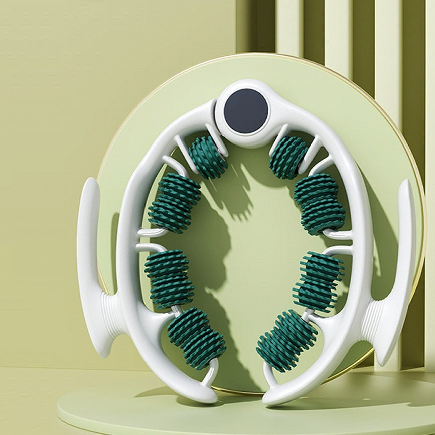 Leg Massage Machine | Leg Roller for Muscle Relaxation & Fitness | Ring Clip Design