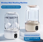 Wireless Mini Washing Machine Portable Automatic