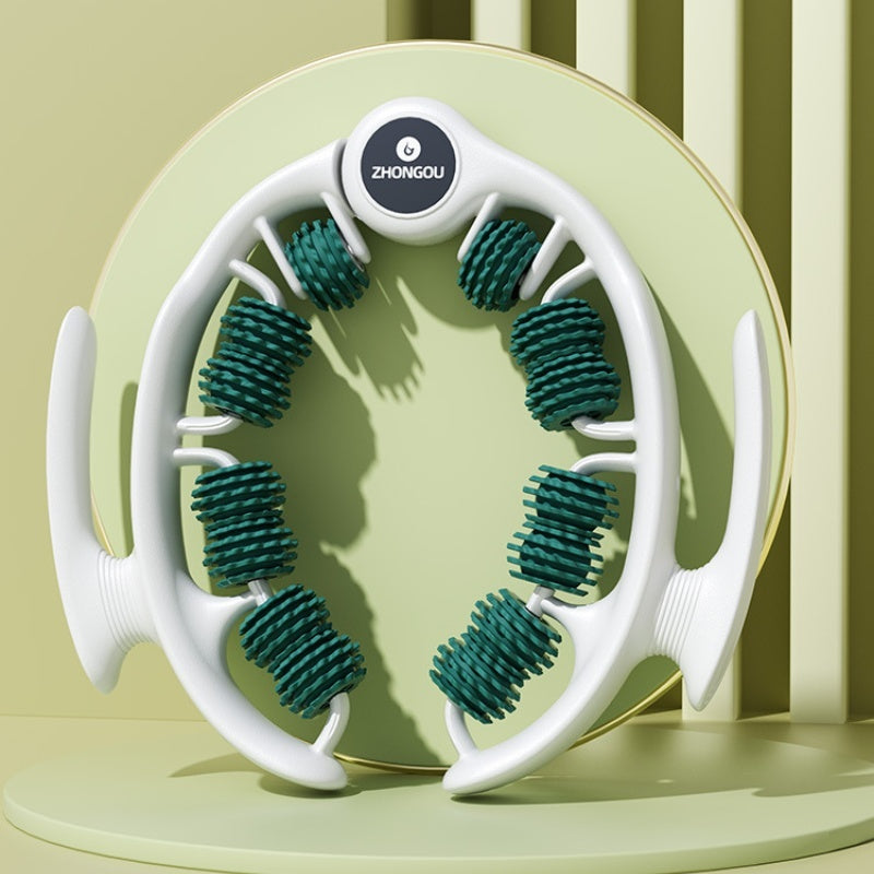 Leg Massage Machine | Leg Roller for Muscle Relaxation & Fitness | Ring Clip Design