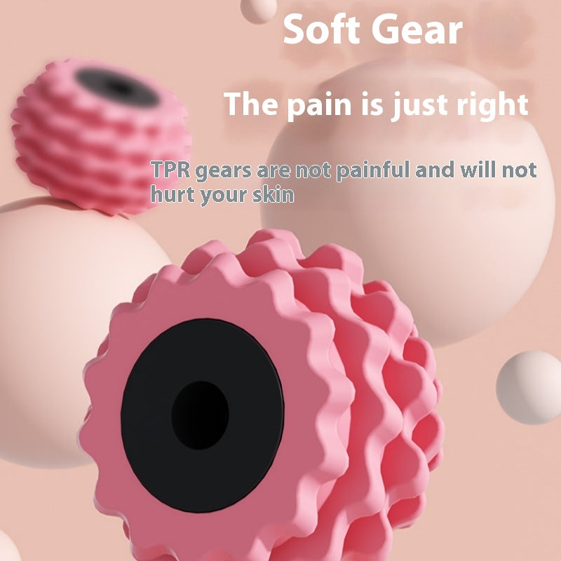 Leg Massage Machine | Leg Roller for Muscle Relaxation & Fitness | Ring Clip Design