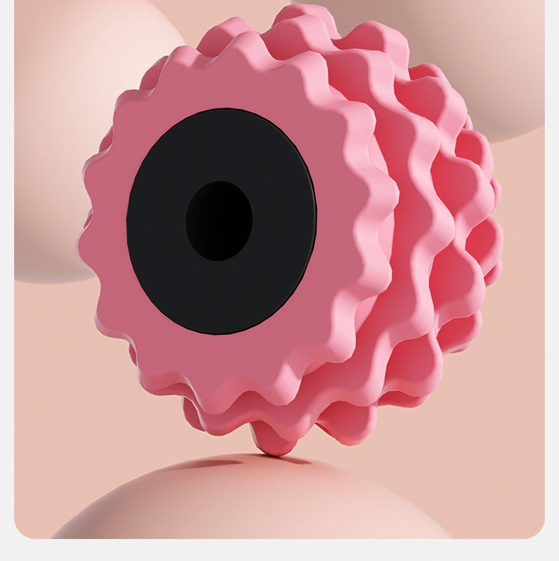 Leg Massage Machine | Leg Roller for Muscle Relaxation & Fitness | Ring Clip Design