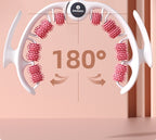 Leg Massage Machine | Leg Roller for Muscle Relaxation & Fitness | Ring Clip Design